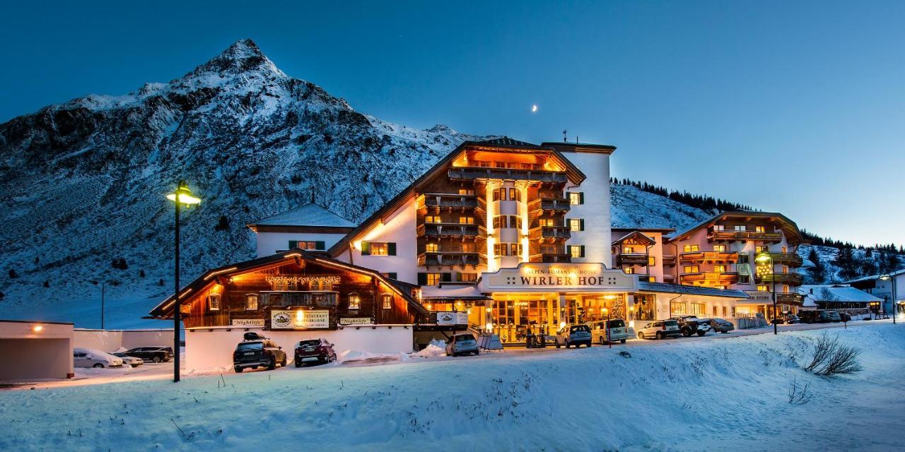 Alpenromantik-Hotel Wirlerhof Galtür エクステリア 写真